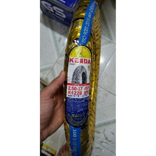 Vỏ 250- 17 kenda 8 lớp bố gai wave