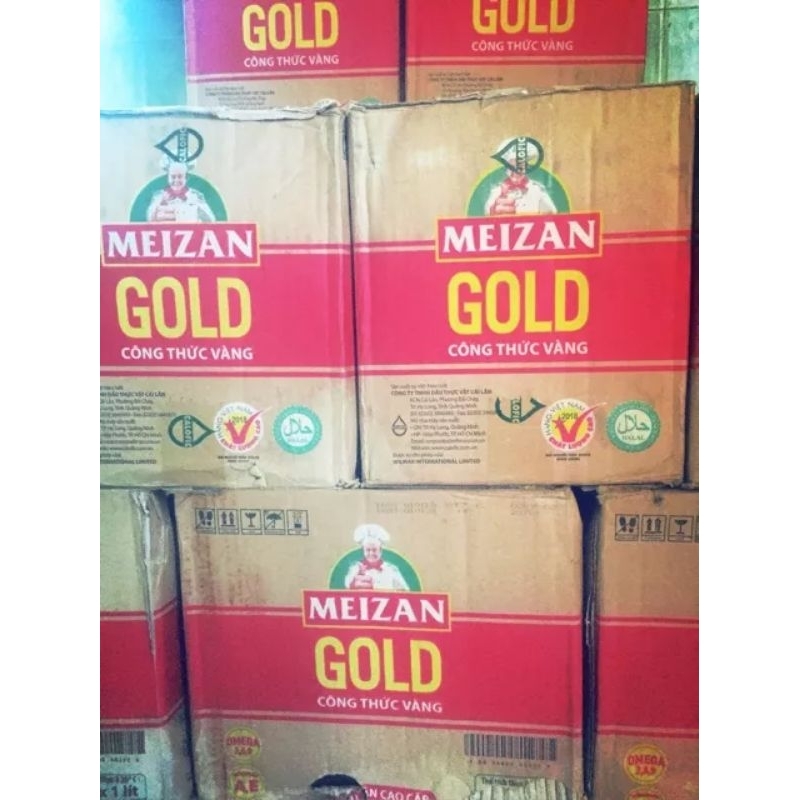 Dầu ăn Meizan Gold 1L