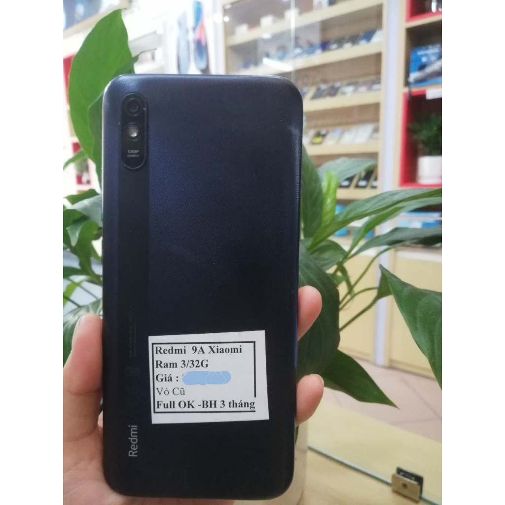 Điện thoại Redmi 9A Xiaomi Ram 2/32G,Vỏ keng đẹp