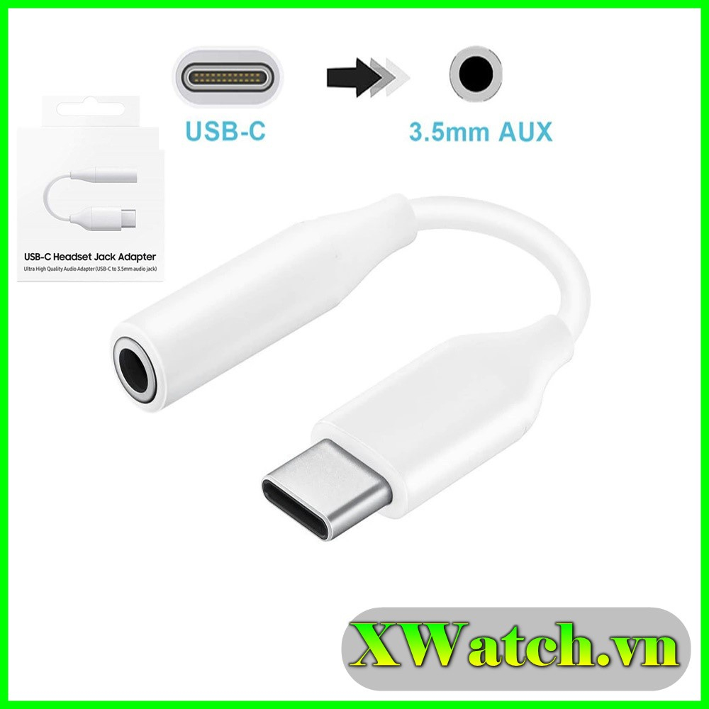 🔥Phù Hợp Hầu Hết ĐT🔥Jack Chuyển Đổi tai nghe Type-C sang 3.5mm cho samsung, Huawei, xiaomi,Sony,HTC,Googl