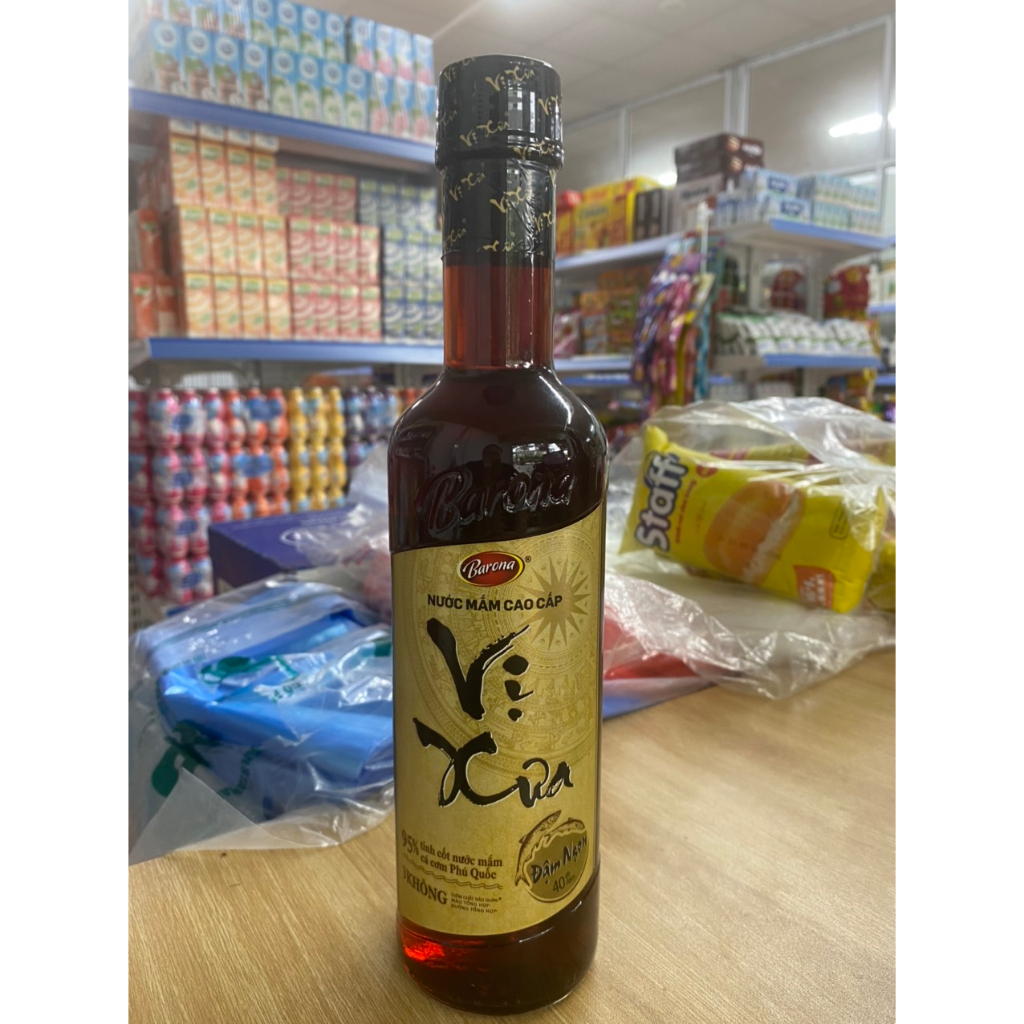 Nước mắm Vị Xưa 40 độ đạm 500ml