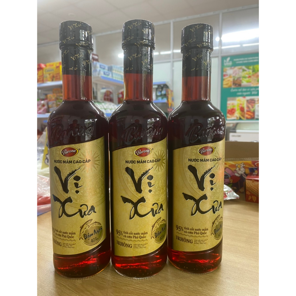 Nước mắm Vị Xưa 40 độ đạm 500ml