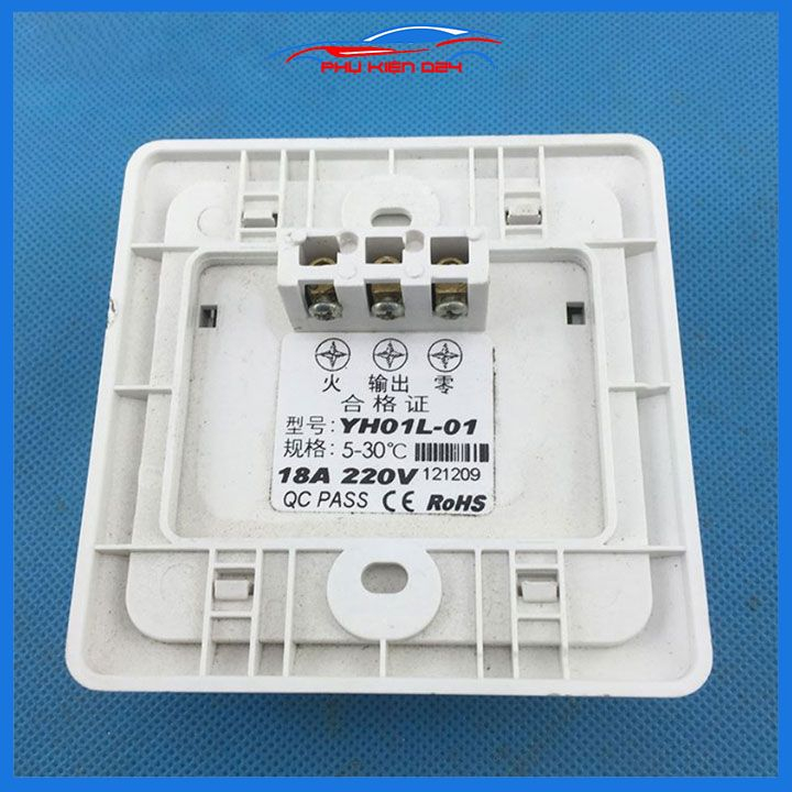 Máy sưởi ấm, máy sưởi treo tường 220VAC 50Hz 18A  nhiệt độ từ 5-30 độ C