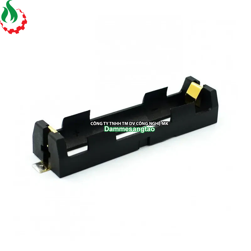 Đế pin 18650 chân SMD