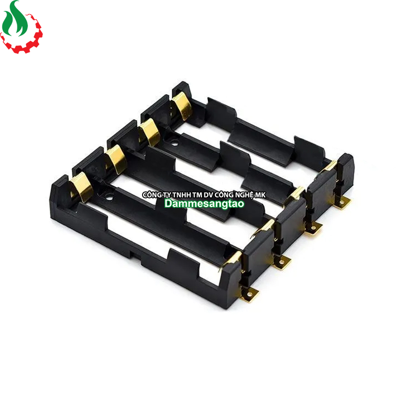 Đế pin 18650 chân SMD