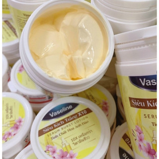 Hủ kem siêu kích trắng vaseline x10