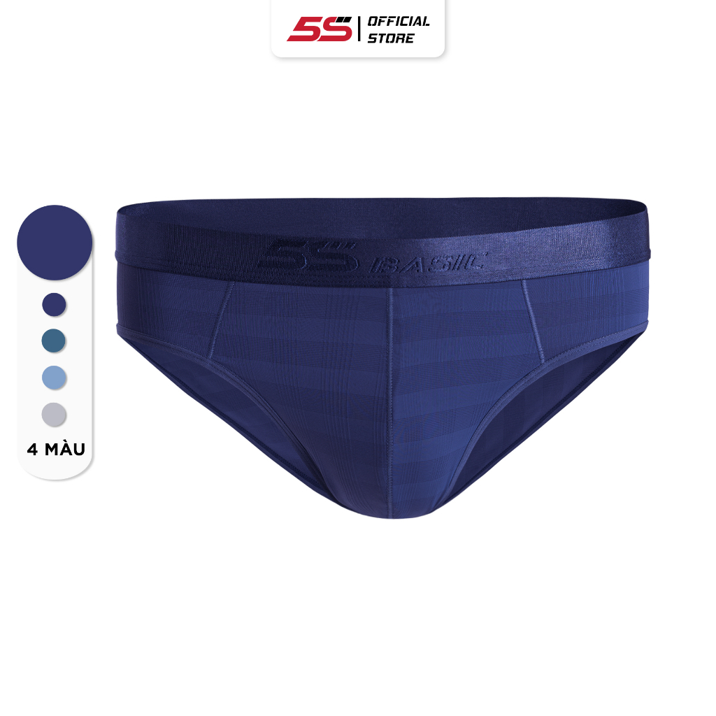 Quần Sịp Tam Giác 5S FASHION, Chất Liệu Mềm Mịn, Thoáng Mát, Thiết Kế Tinh Tế (BRF23003TTT)