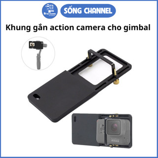 Khung Gắn Camera Hành Trình Lên Gimbal Điện Thoại