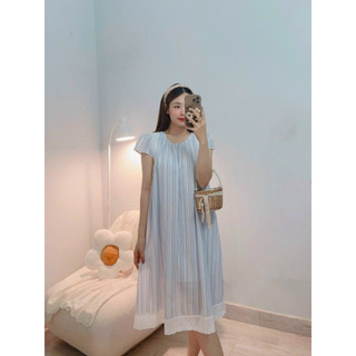 ĐẦM BABYDOLL PHỐI REN- Hình shop chụp thật