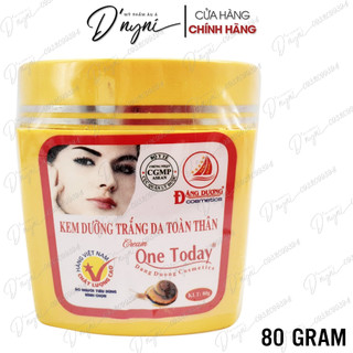 Kem Dưỡng Trắng Toàn Thân Cream One Today Đăng Dương Cosmetic 80 Gram Việt Nam