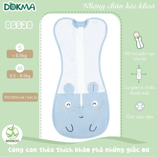 Nhộng kén kéo khóa Dokma DS242