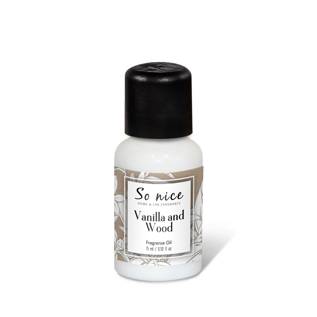 Tinh dầu hương nước hoa So Nice nhóm hương gia vị 15ml/50ml