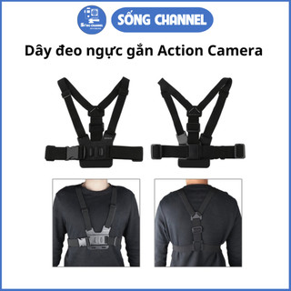 [RẺ NHẤT] Dây Đeo Ngực Cho Camera Hành Động, Điện Thoại