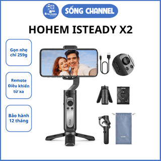 Gimbal Chống Rung Cho Điện Thoại Hohem isteady X2