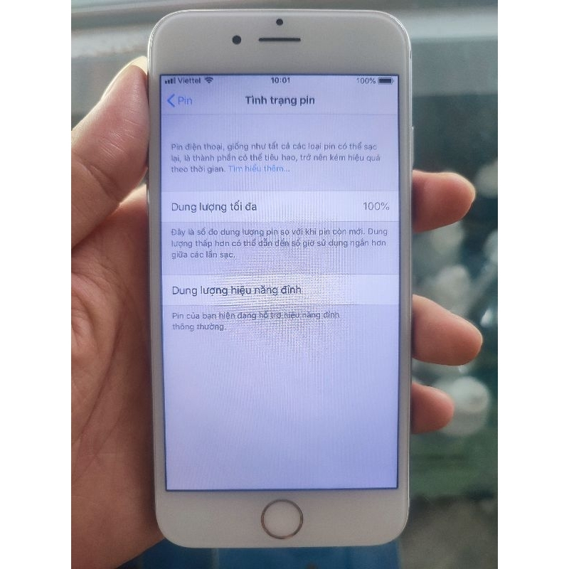 Máy Ip6 thường quốc tế, pin đã thay mới full tính năng tùy loại