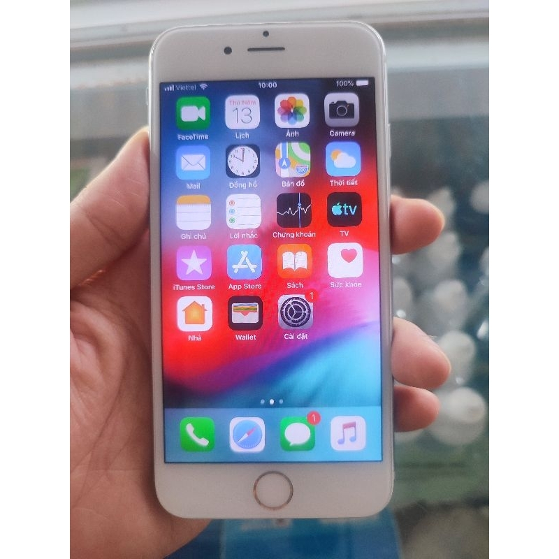 Máy Ip6 thường quốc tế, pin đã thay mới full tính năng tùy loại