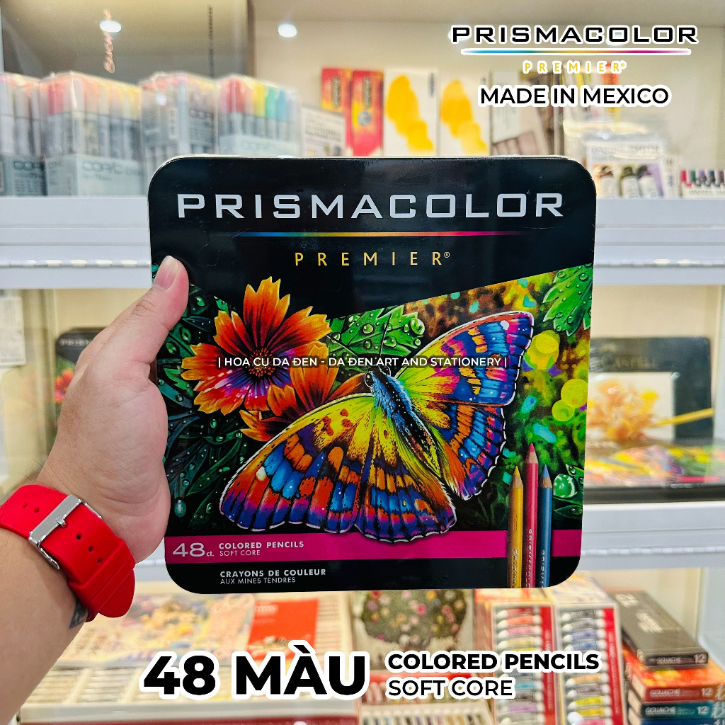 Chì Màu PRISMACOLOR | Premier® Soft Core Colored Pencil Sets