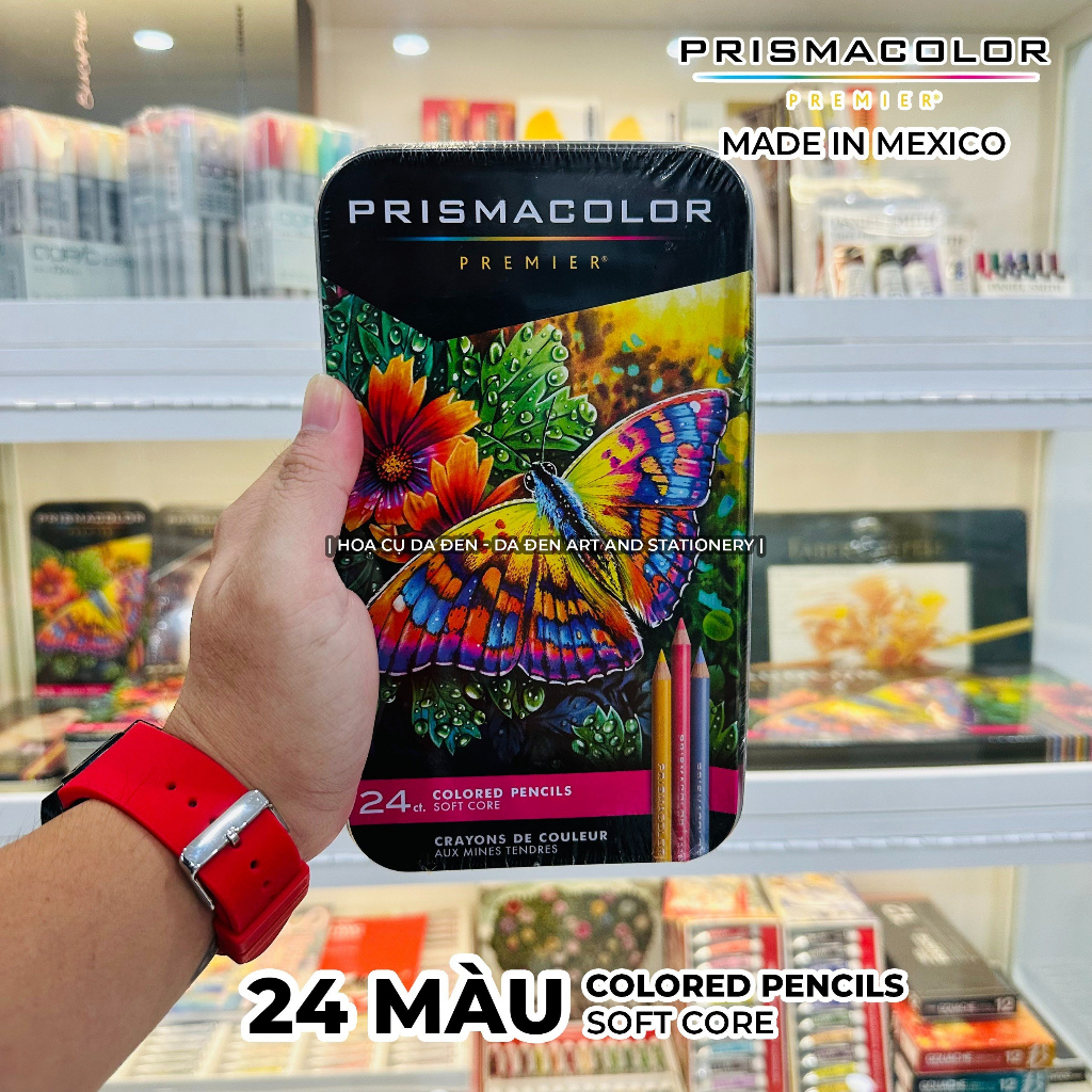 Chì Màu PRISMACOLOR | Premier® Soft Core Colored Pencil Sets