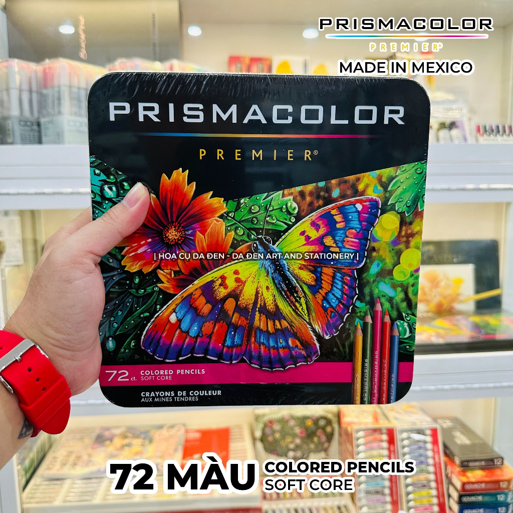 Chì Màu PRISMACOLOR | Premier® Soft Core Colored Pencil Sets
