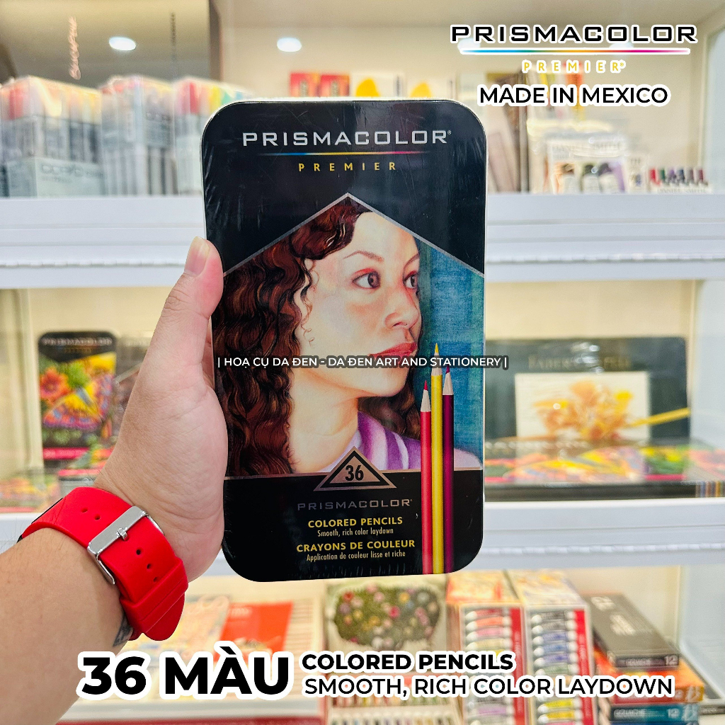 Chì Màu PRISMACOLOR | Premier® Soft Core Colored Pencil Sets