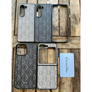 Ốp dior cd diamond canvas zfold5/4/3/2/zflip5/4/3/samsung/ip