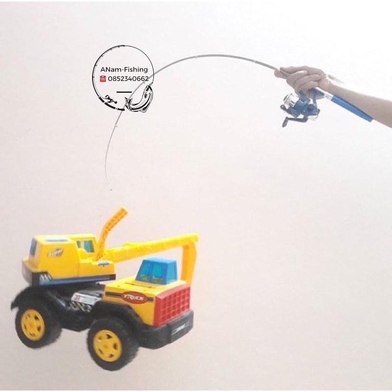 Cần câu bút máy đứng hàng loại 1 dài 1m tải cá lên tới 6kg siêu đẹp siêu bền nhét cốp xe máy y hình giá rẻ ANam-Fishing