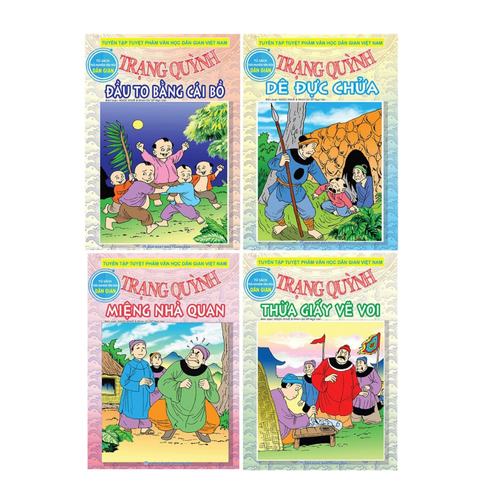 Sách - Combo Trạng Quỳnh 1   - ABB