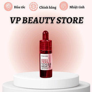Tinh chất peel da sinh học so’natural red peel tingle serum - 11ml mẫu mới