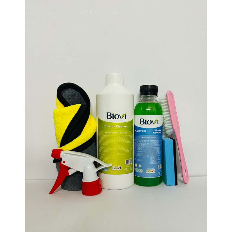 COMBO BỘ 2 SẢN PHẨM CHĂM SÓC XE(tặng phụ kiện đi kèm)