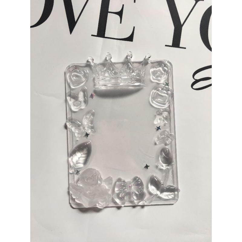 Toploader resin vương miện a7