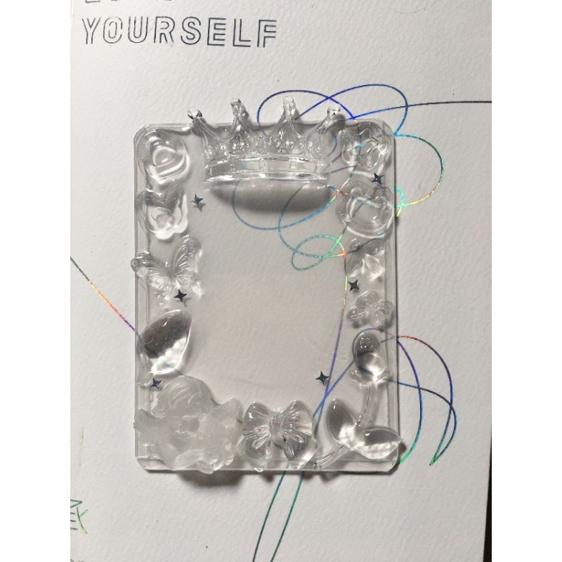 Toploader resin vương miện a7