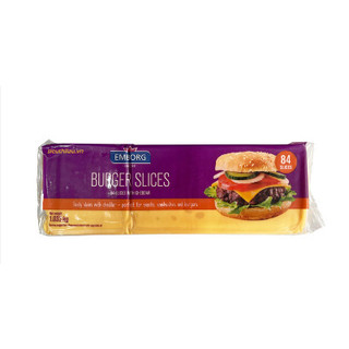 Phô mai 84 lát cheddar emborg 1.033kg