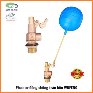 Van phao cơ đồng thau chống tràn WUFENG ĐÀI LOAN chính hãng - Mã WF331