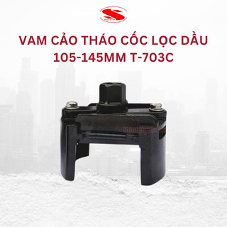 Vam cảo tháo cốc lọc dầu ô tô hình bán nguyệt 105-145mm T-703C