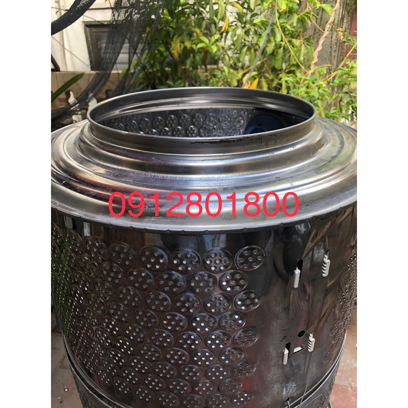 Lồng hoá vàng mã kích thước to 46 - 50cm cao 32 - 35cm lồng tháo máy giặt