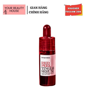 Tinh chất red peel tingle serum so' natural - 11ml đỏ mẫu mới