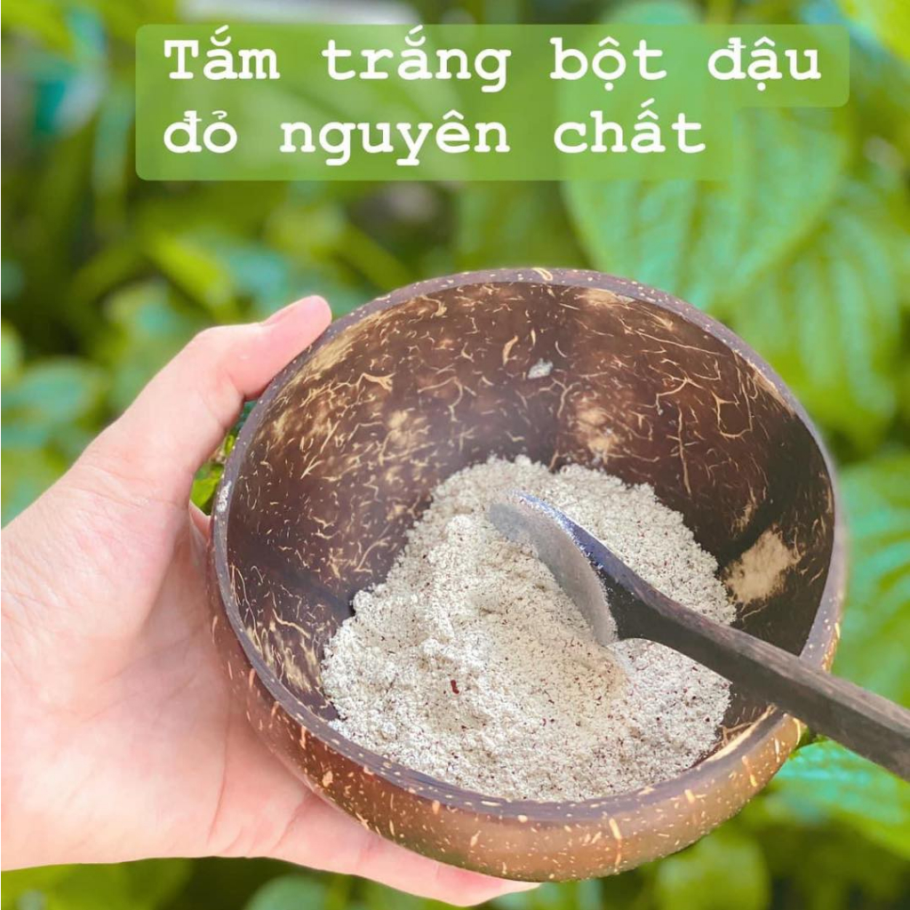 Bột đậu đỏ nguyên chất sạch mịn 100% Organic
