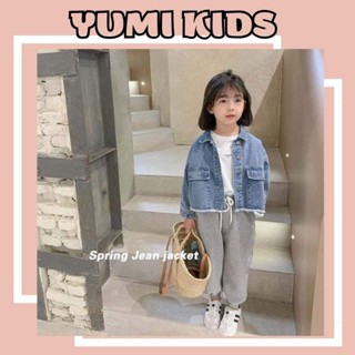 Áo khoác jean cho bé gái hàn quốc dành cho bé từ 1 - 8 tuổi