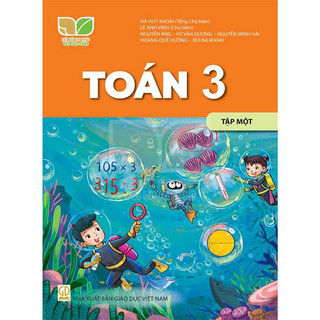 Sách - toán lớp 3 tập 1 - kết nối