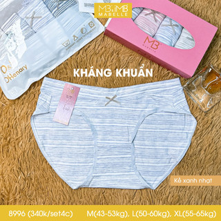 Quần lót kháng khuẩn tàng hình MB 8996 cạp vừa