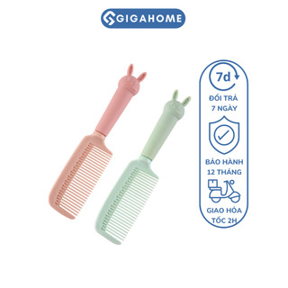 Lược chải tóc chống rối, chống tĩnh điện hình thỏ đáng yêu gigahome 900