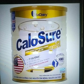 Sữa bột Calosure gold 900g date 2025