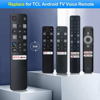 Thay thế giọng nói cho tcl-android-tv-remote, rc802v nâng cấp mới cho TCL TV thông minh với chức năng giọng nói