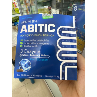 Men vi sinh ABITIC hỗ trợ kích thích tiêu hoá