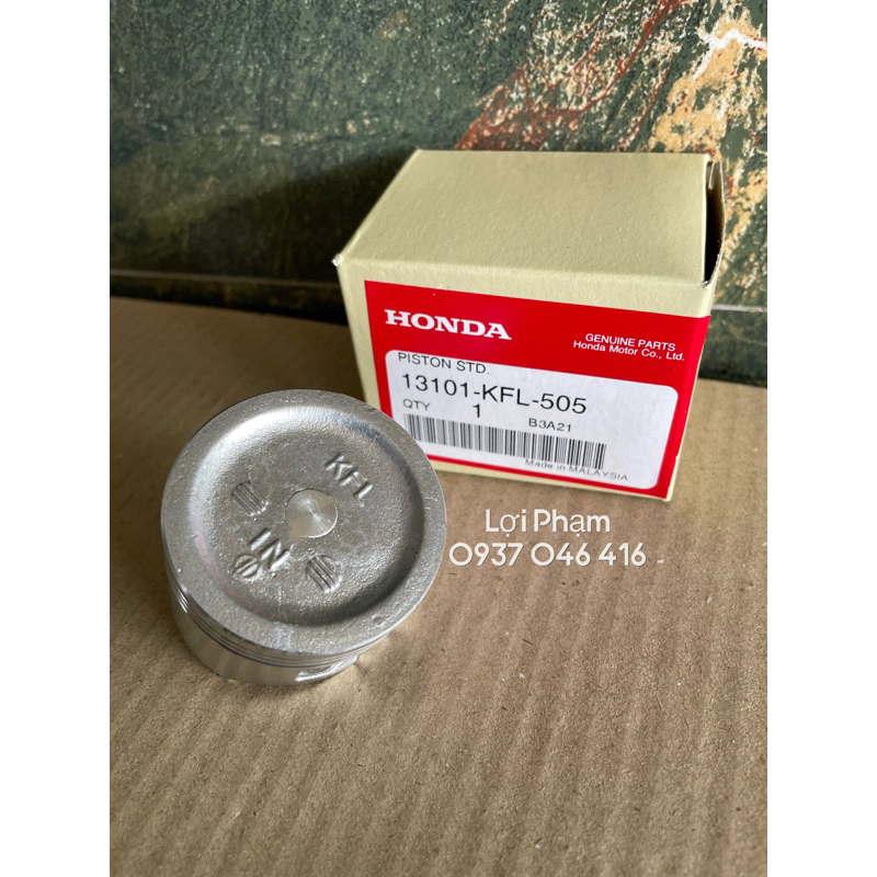 Trái piston Wave thái 110 , Future 1 ( STD / Cốt 1 , 2 , 3 , 4 ) . Honda Thái Lan