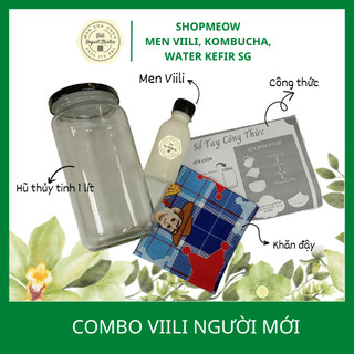 Combo làm sữa chua Viili cho người mới (đầy đủ)