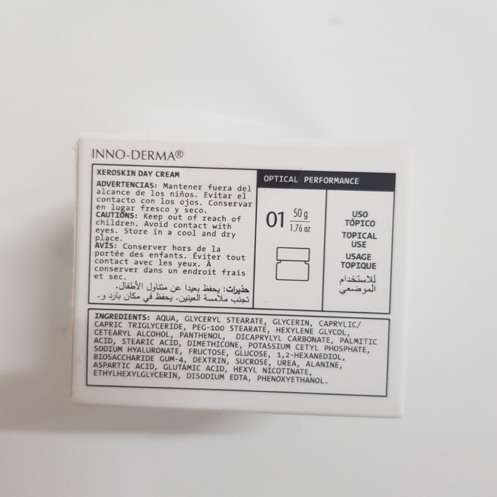 Kem Phục Hồi Và Tái Tạo Innoaesthetics Inno XEROSKIN DAY CREAM Dưỡng Ẩm Sâu, Bảo Vệ Da Cho Mọi Loại Da