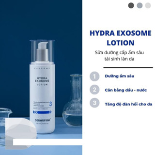 Sữa dưỡng Dermafirm Hydra Exosome Lotion cấp ẩm sâu cho làn da 200ml