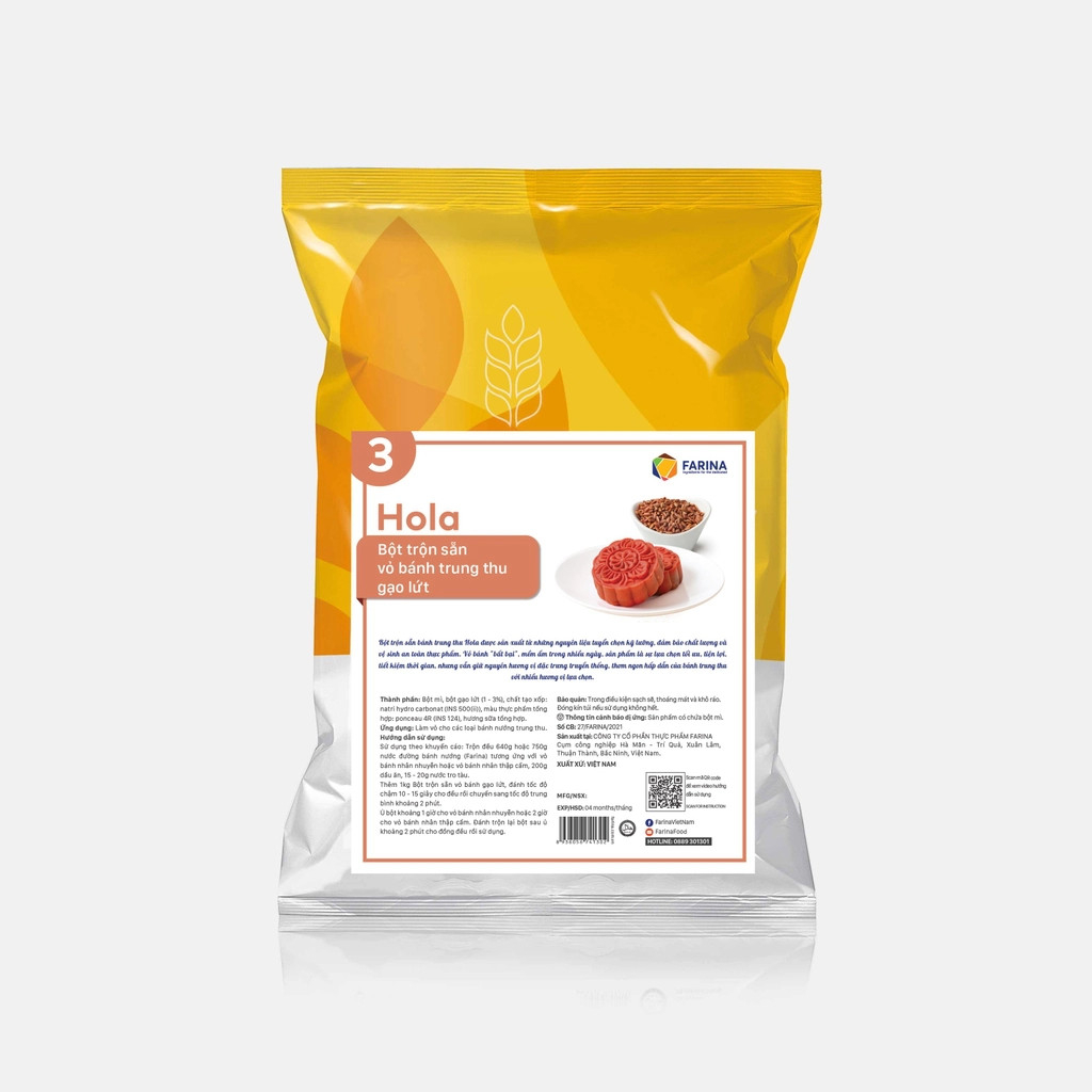 BỘT TRỘN SẴN VỎ BÁNH TRUNG THU