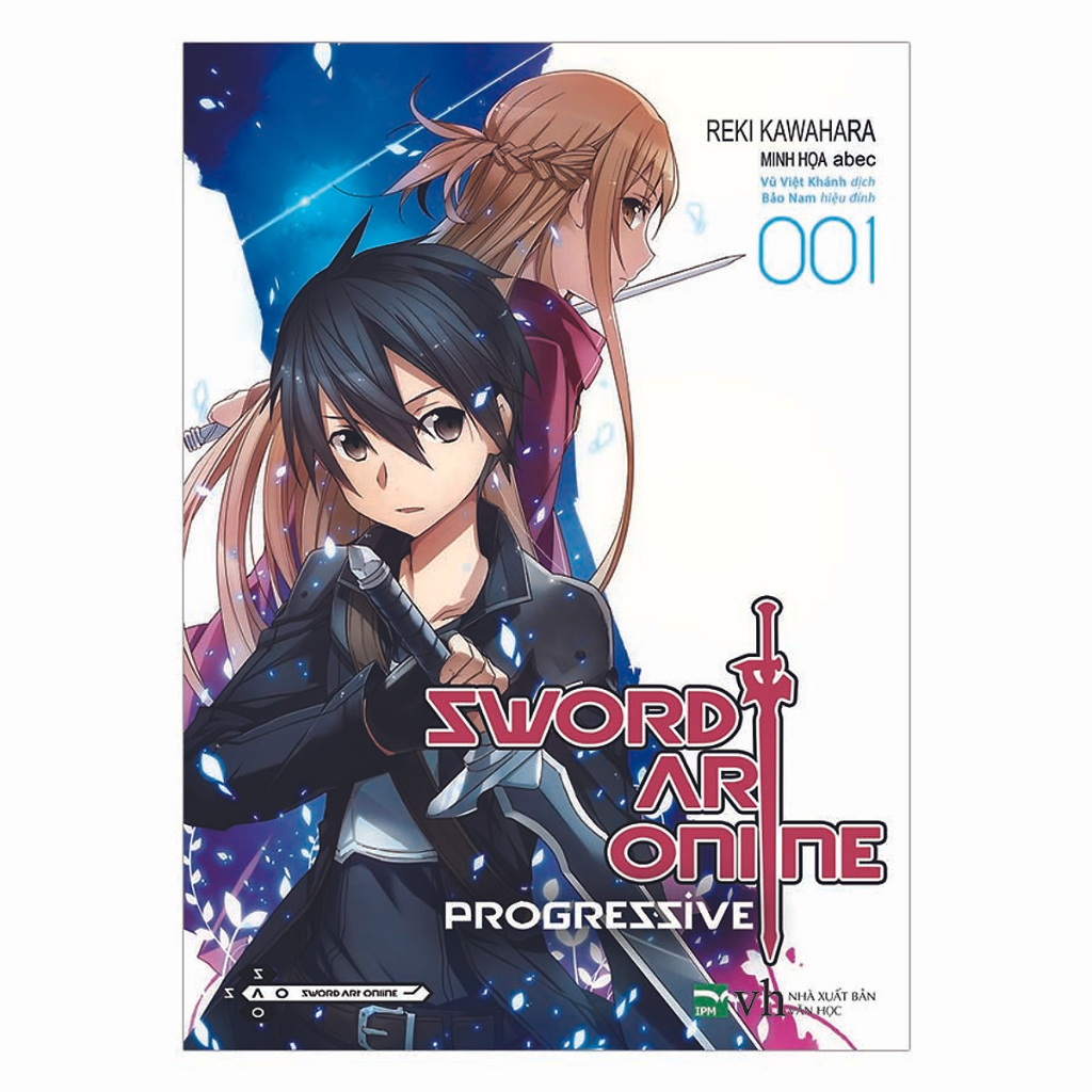 Sách Sword Art Online Progressive - Tập 1 - Light Novel - IPM